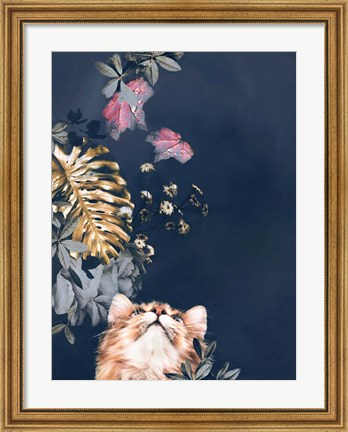 Framed Pet Couture 3 Print