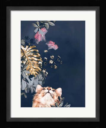 Framed Pet Couture 3 Print