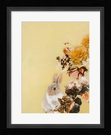 Framed Pet Couture 4 Print
