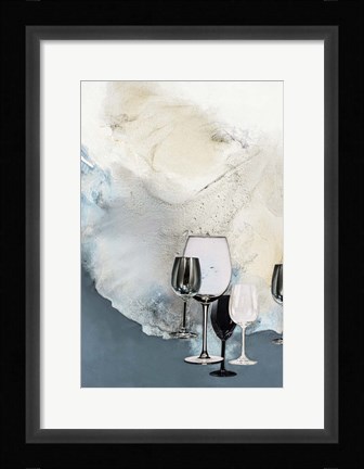 Framed Art of Taste 1 Print