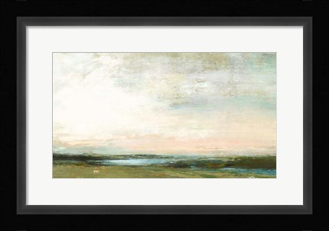 Framed Bridgehampton Print