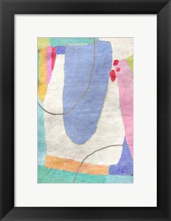 Framed Cotton Candy No. 1 Print