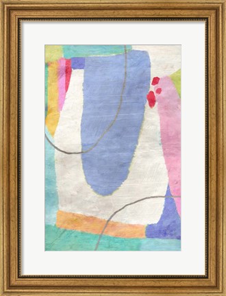 Framed Cotton Candy No. 1 Print