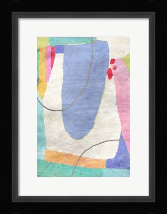 Framed Cotton Candy No. 1 Print