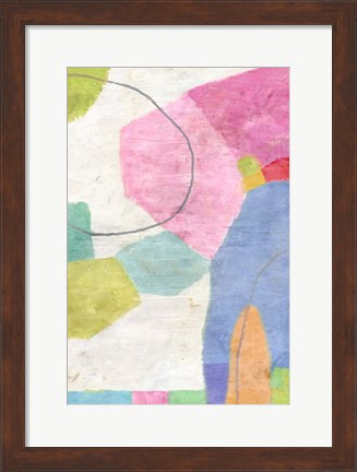 Framed Cotton Candy No. 2 Print