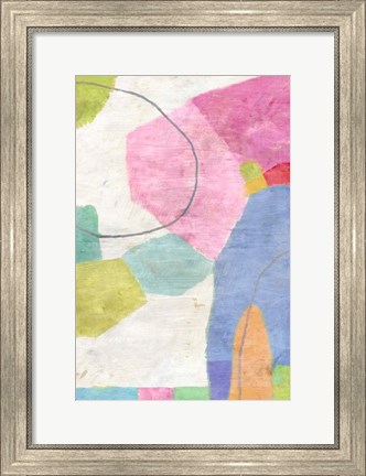 Framed Cotton Candy No. 2 Print