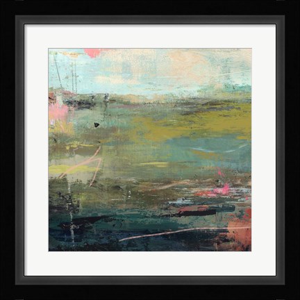 Framed Pine Forest No. 2 Print