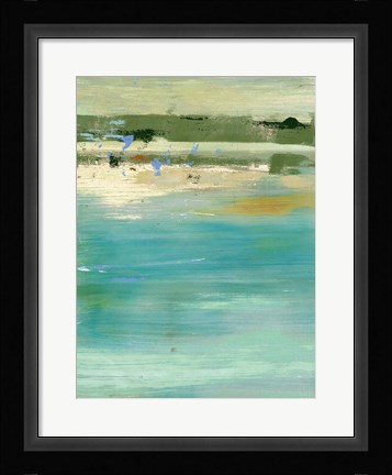 Framed Sand Castle Print