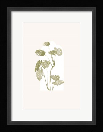 Framed Tropical Window 6 Print