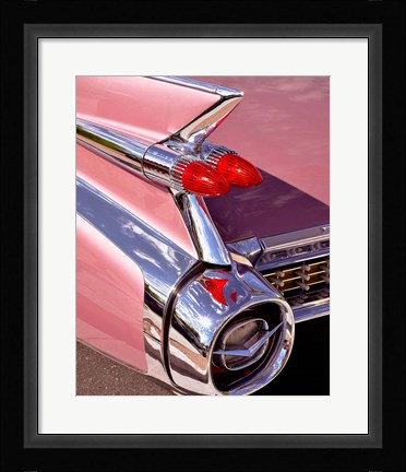 Framed El Dorado Print