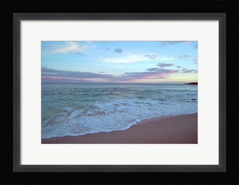 Framed Hawaii Beach Sunset No. 1 Print
