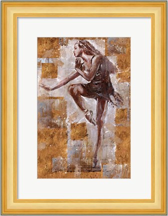 Framed Jazz Dancer No. 1 Print
