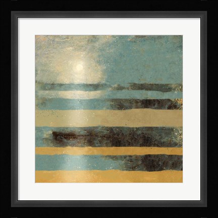 Framed Sand &amp; Sunset Print