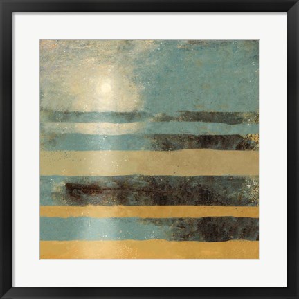 Framed Sand &amp; Sunset Print