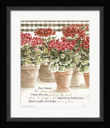 Framed For I Know Print