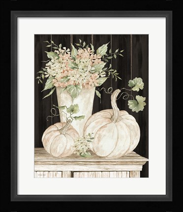 Framed Fall Still Life Print