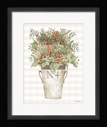 Framed Fall Flowers Print