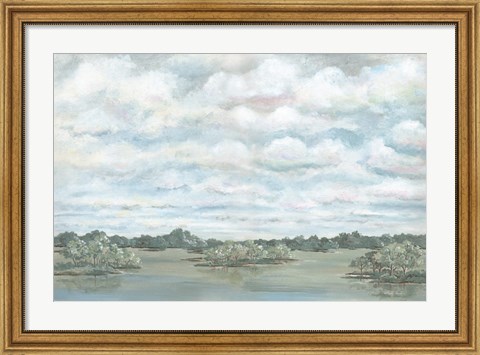 Framed Platte River Print