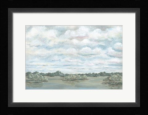 Framed Platte River Print