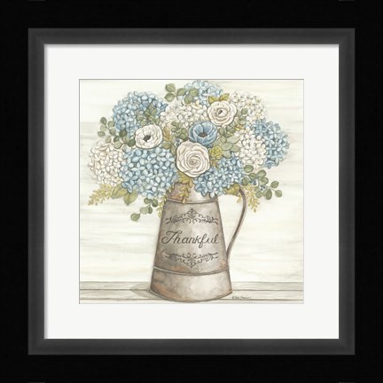 Framed Thankful Print