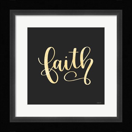 Framed Faith Print