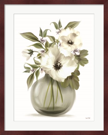 Framed Botanical Posies Print