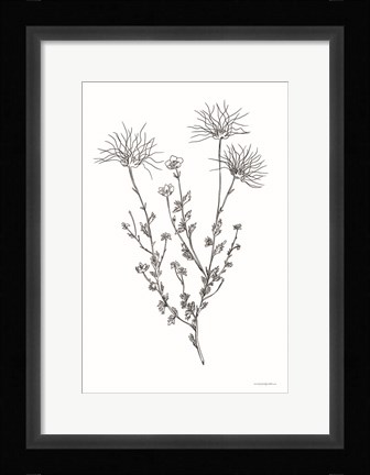 Framed Soft Whisper Print
