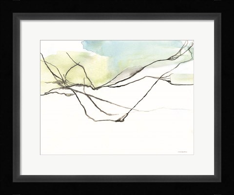 Framed Lazy Hammock Print