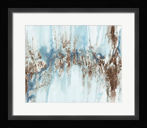 Framed Copper Pail Print