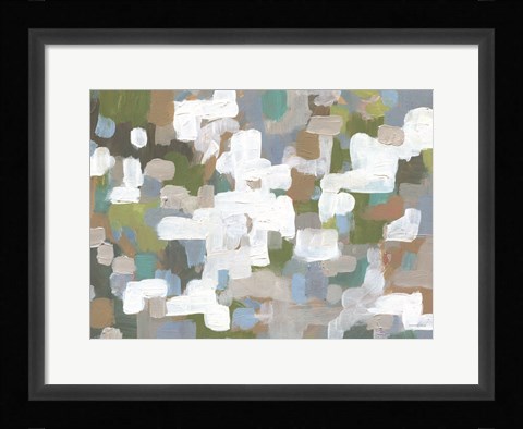 Framed Garden Lattice Print