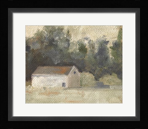 Framed Storing Up Summer Print