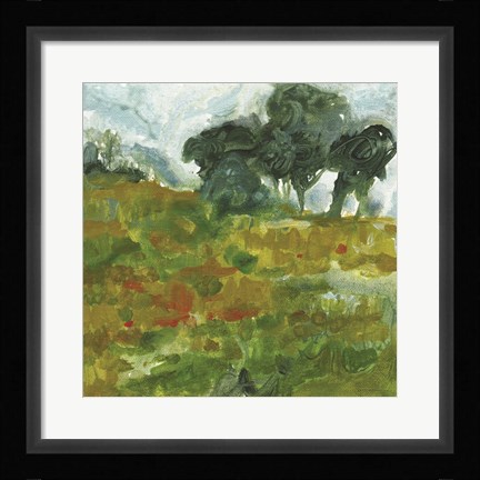 Framed Near Future Print