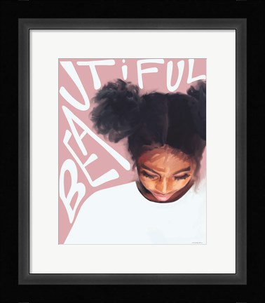 Framed Beautiful Print