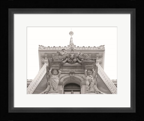 Framed Philadelphia Architecture Print