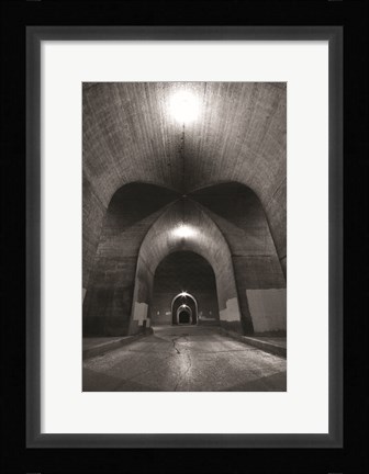 Framed Beneath the State Street Bridge Print
