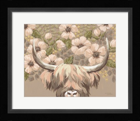 Framed Highland Highness Print