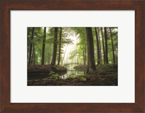 Framed On a Beautiful Morning Print