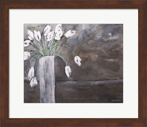 Framed Dreamy Tulips Print