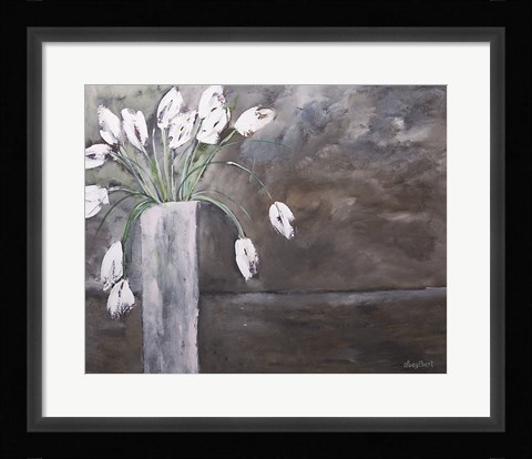 Framed Dreamy Tulips Print