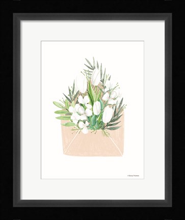 Framed Flower Delivery Print