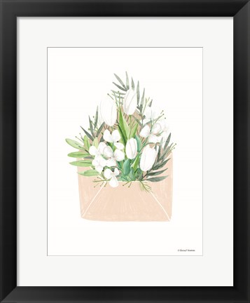 Framed Flower Delivery Print