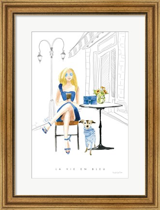 Framed Paris Girlfriends VI Print