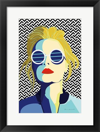 Framed Style and Attitude IV Print
