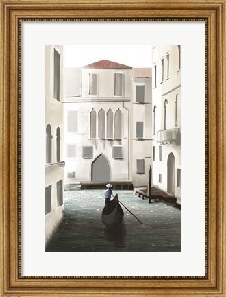 Framed Venice Moment Print