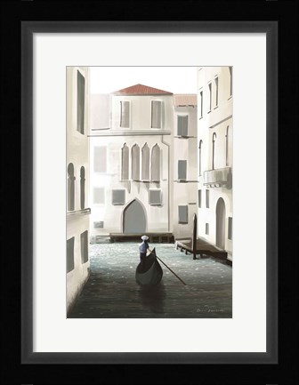 Framed Venice Moment Print