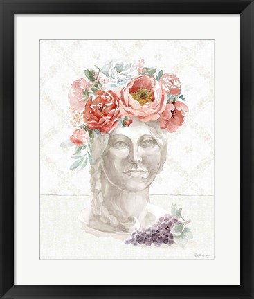 Framed Timeless Romance V Print