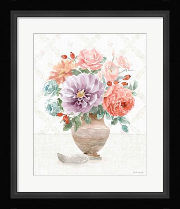 Framed Timeless Romance III Print
