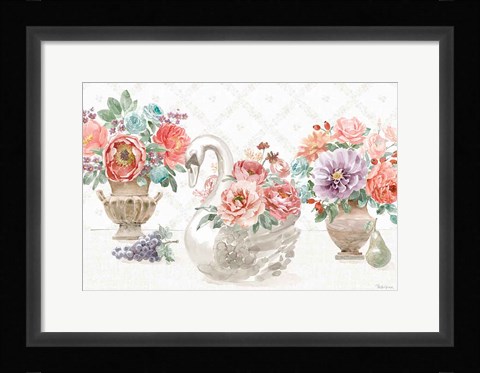 Framed Timeless Romance I Print