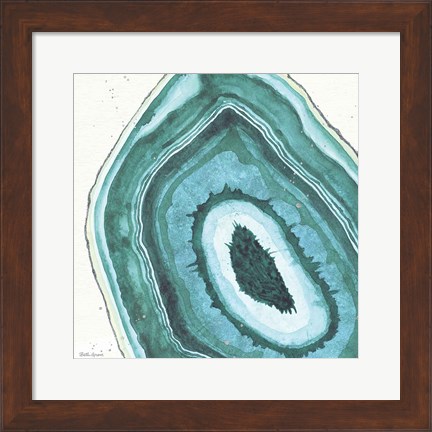 Framed Geode II Print
