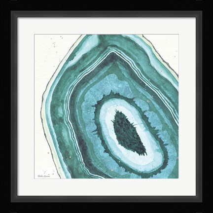 Framed Geode II Print